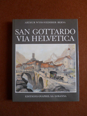 Gotthard Pass . Important Philatelic Cancellation