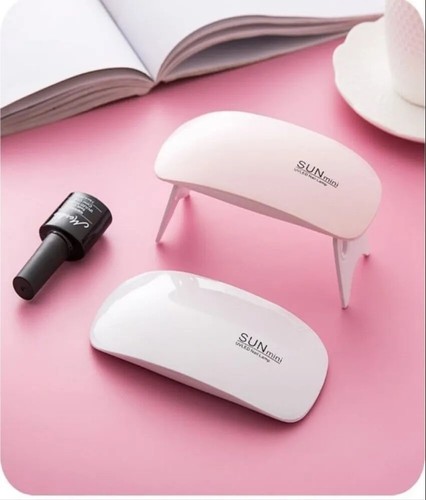 UV-NAGELLAMPE LED BRÜCKE für HYBRID-GELE zum Aushärten, tragbar - Bild 8 von 10