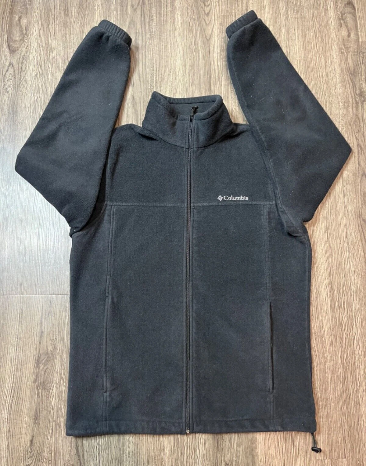Columbia Jacket Adult Medium Fleece Lined Outdoor Hiking Mens