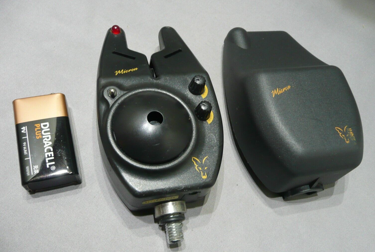 Fox Micron Best Budget Bite Alarms Fox Micron RX Plus Bite Alarm