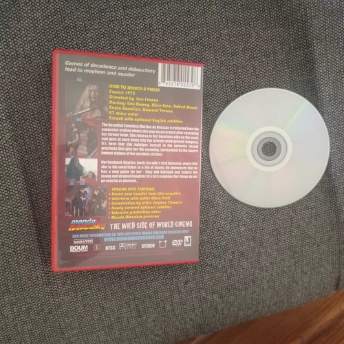 HOW TO SEDUCE A VIRGIN DVD JESS FRANCO LINA ROMAY ULTRA RARE - Picture 2 of 4