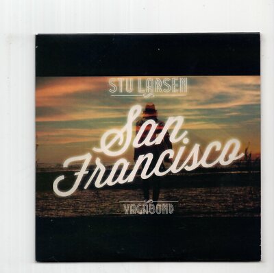 (JA854) Stu Larsen, San Francisco - 2015 DJ CD