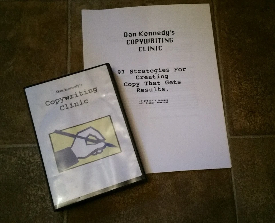 Dan Kennedy Copywriting Seminar In A Box Deluxe Edition with Copywriting Clinic - Image 4 of 4