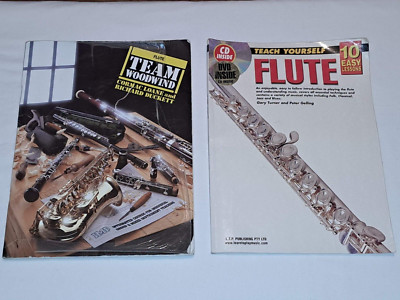 How To Play The Flute 10 Easy Lessons Teach Yourself Team Woodwind Tutor Music
