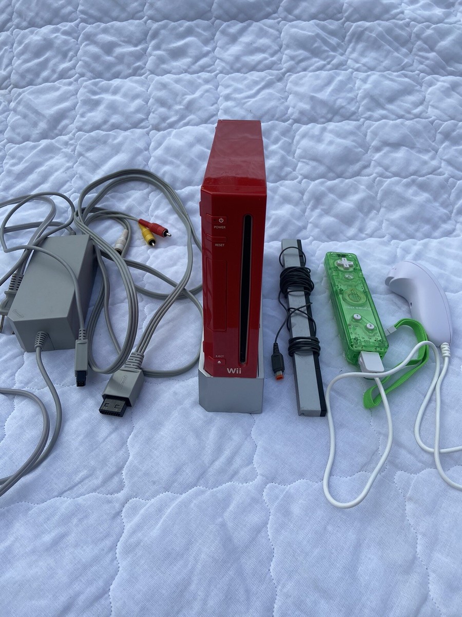 wiiレッドバージョン Nintendo Wii - Red | Back Market