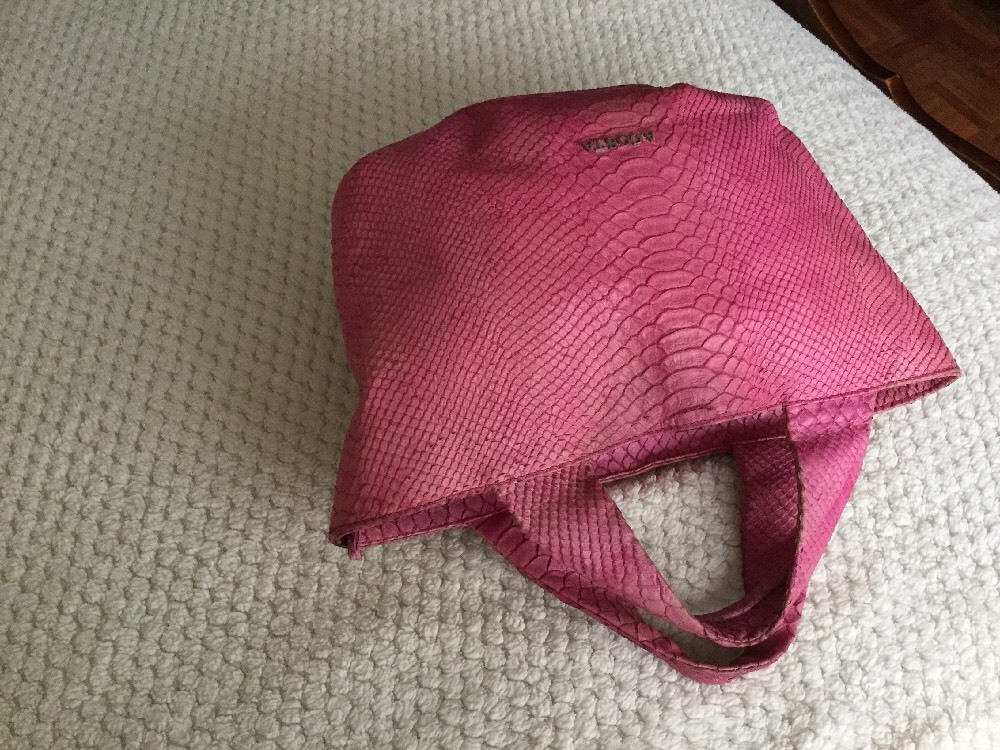 Bolso De Acosta Fuccsia 39x22