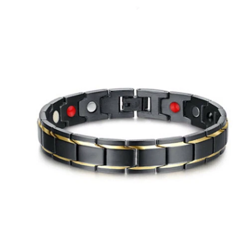 Copper Magnetic Bracelet Energy Healing Therapy Arthritis Pain Relief Men Women - Picture 9 of 9