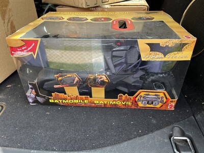 2005 Mattel Batman Begins Electronic Tumbler Batmobile Sealed New NIB Toy  NOS