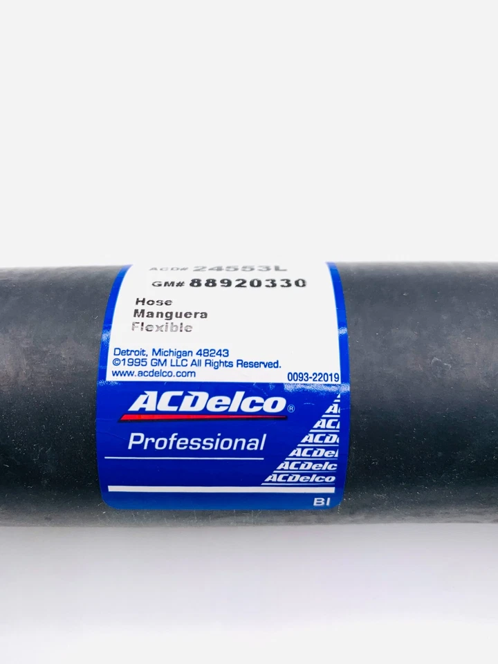 Manguera inferior del radiador Delco 24553L CA para Jeep Grand Cherokee Commander 2006-2010 Foto 3 de 4