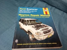 Haynes Ford Explorer, Mazda Navajo, Mercury Mountaineer 1991-2001 Repair Manual 