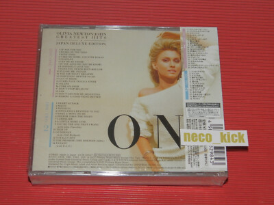 OLIVIA NEWTON-JOHN GREATEST HITS JAPAN 2 SHM CD DELUXE EDITION +
