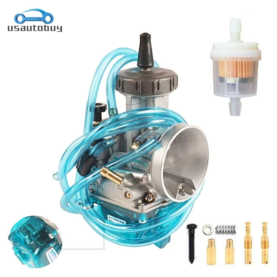 Carburador para Honda CR125 CR125 CR 125 CR125R 35mm PWK 35 1979-2008 Foto 2 de 4