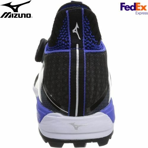 シューズ MIZUNO - WAVE HAZARD BOA 51GM2170 09 BK/HBL 29.0 MIZUNO Golf Shoes WAVE HAZARD BOA WIDE 51GM2170 Black Blue