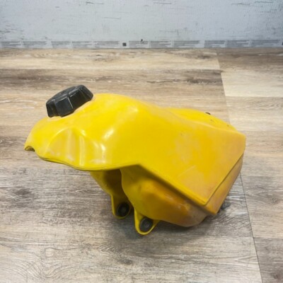 1986 SUZUKI RM125 RM 125 / OEM ORIGINAL FUEL GAS TANK WITH CAP AND PETCOCK