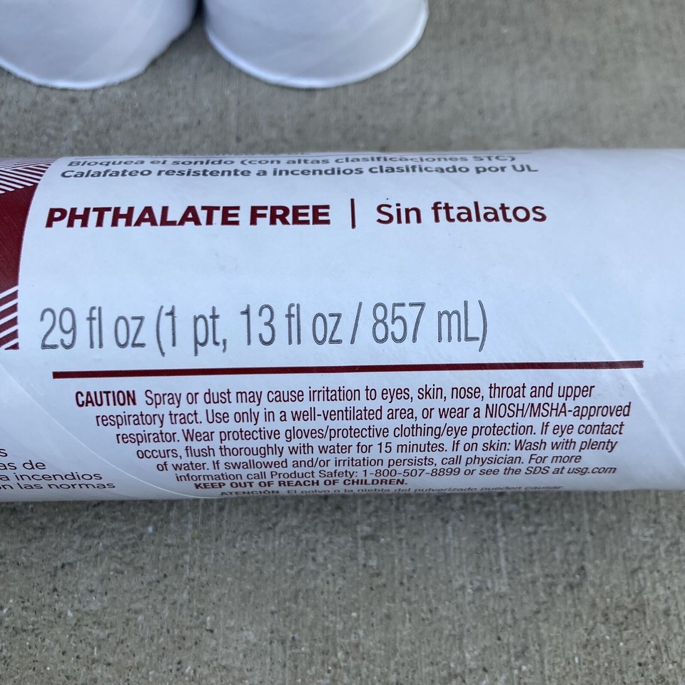 USG Sheetrock Acoustical Sealant 30250 29 OZ (8 Pack) eBay