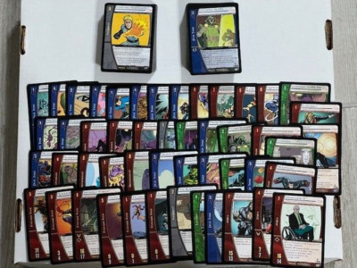 Upper Deck Versus System Marvel Origins(MOR) Partial Set 191/220