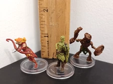 Wood Woad #9, Spring Eladrin #18, Autumn #19 - Volo & Mordenkainen's - D&D Icons