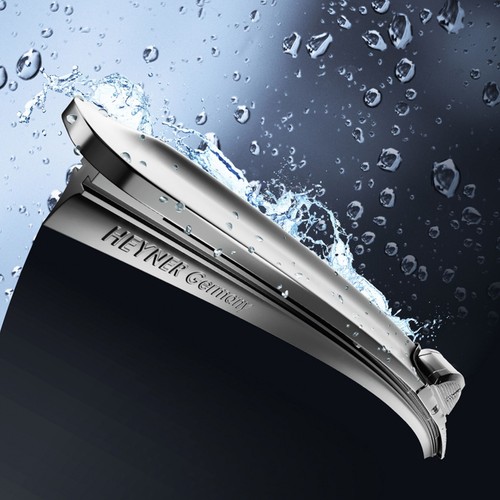 For Peugeot 208 2020-On Super Flat Wiper Blades ASF24"16"Tl12"ARC Front And Rear - Picture 8 of 9