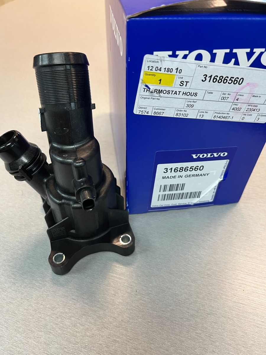 Genuine Volvo S60 V60 V90 XC40 XC60 XC70 XC90 Thermostat 31686560
