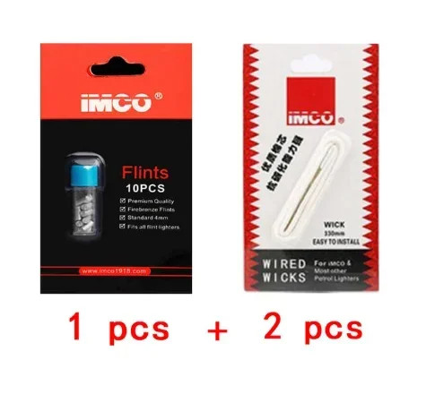 Original IMCO Kerosene Special Flint Cotton Core Wicks Lighter Accessories