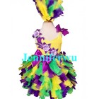 Jenniferwu Tulle Tutu Dress for Toddler Girls Baby Girl Pageant Dress Handmade