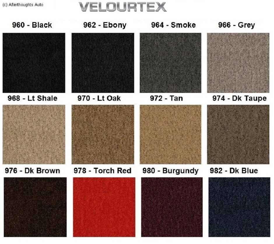 Lloyd Mats Velourtex Jeep Grand Cherokee Custom Floor Mats (1993 & Up) - Image 4 of 4