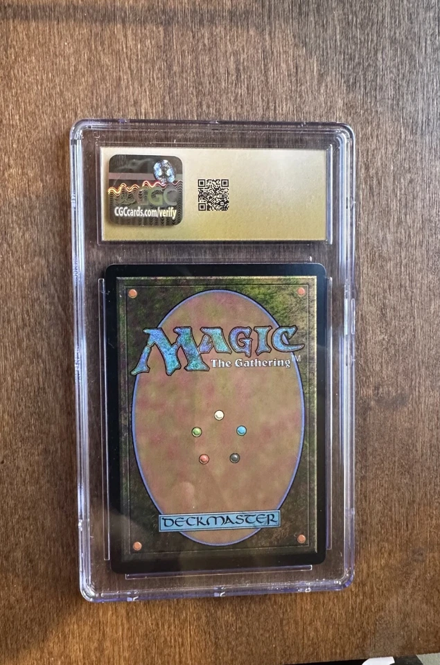 Calificado Prístino 10 CGC - Magic The Gathering - Chandra, Spark Hunter #0401 Foto 2 de 4