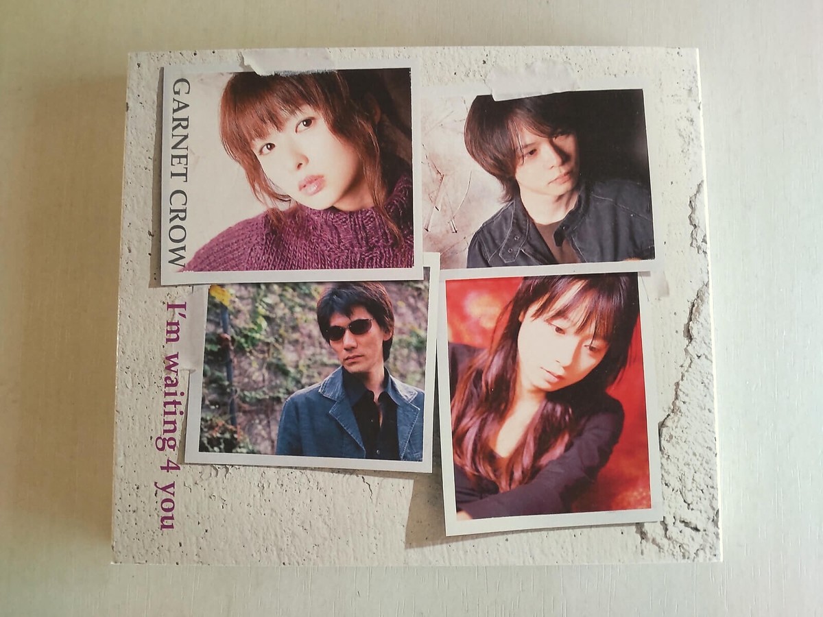 GARNET CROW - I'm waiting 4 you -- please read full details | eBay