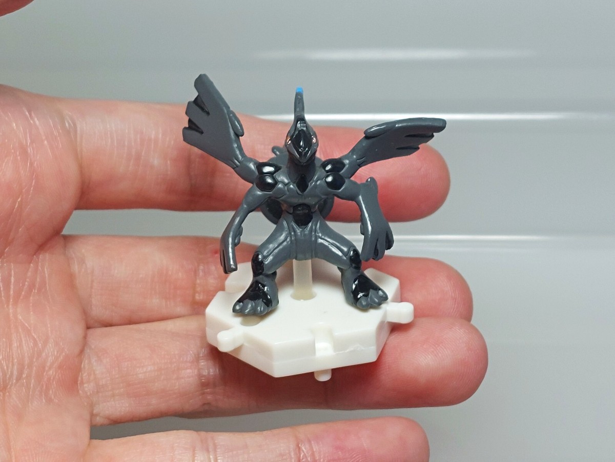 Zekrom Reshiram Pokemon Chou Get Taizen Figure Bandai Japan B03