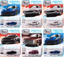 Auto World Premium 2024 Set B 6 Car Set Release 2 1/64 Diecast Model Auto World