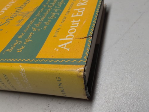 The Log from the Sea of Cortez -John Steinbeck-1951-First edition/printing - Picture 7 of 24