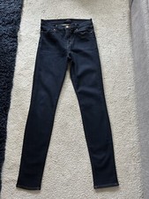 J Brand Maria High Rise Skinny Women’s Jeans W27 L30 Col-After Dark (D4465)