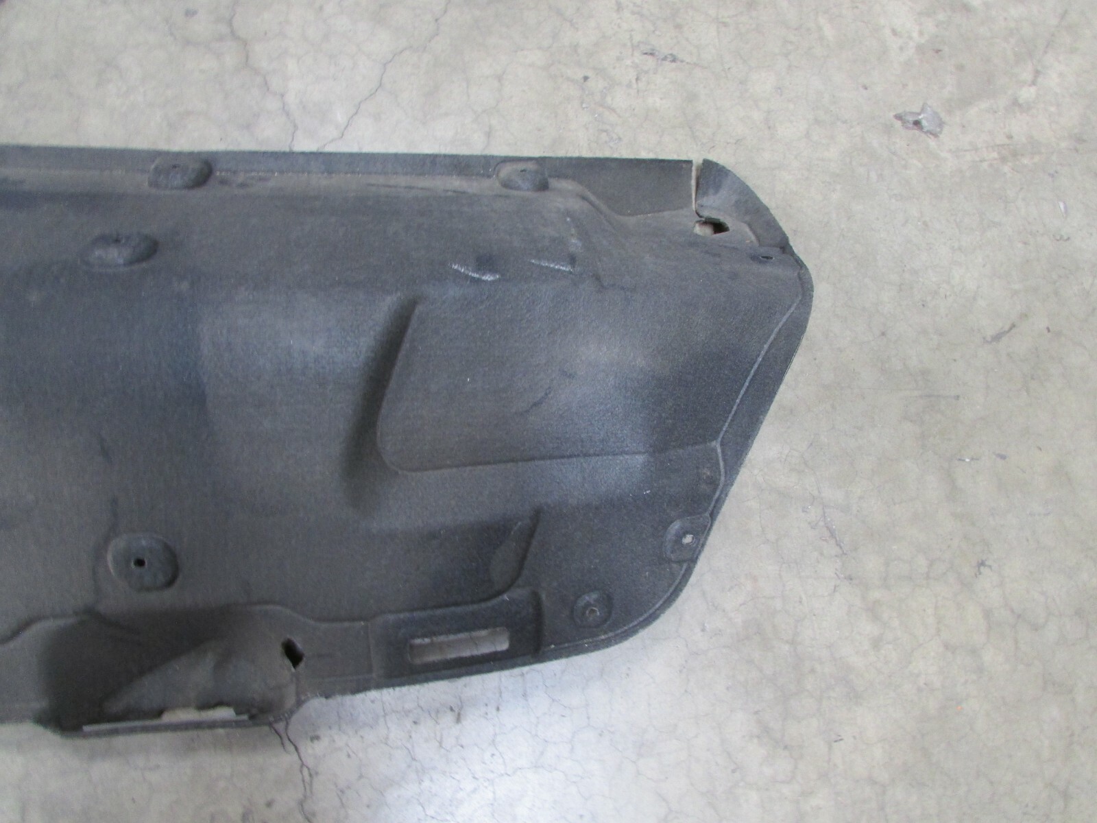 Maserati Quattroporte, Trunk Lid Carpet, Used, P/N 67002494