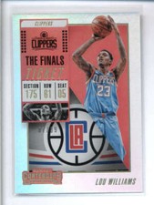 LOU WILLIAMS 2018/19 PANINI CONTENDERS #88 THE FINALS TICKET #87/99 AJ6253