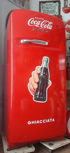 Frigorifero coca cola anni 60 - Foto 5 di 14