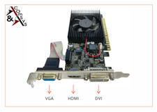 PCI-E Grafikkarte 2 GB 64Bit VGA DVI HDMI Nvidia GeForce GT610 PCI Express X16