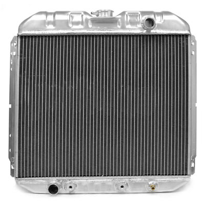 20'' ACP MaxCore 2-Row Performance Aluminum Radiator 6cyl 1971-1973 Comet