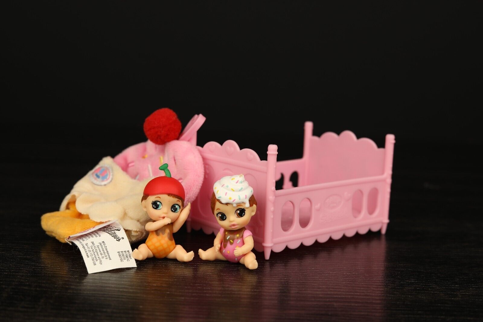 Image of Baby Born Surprise Mini Babies Series cupcake   gemelli mela