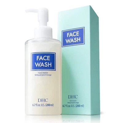 DHC Bottle 200ml Facial Cleanser 200ml FAST FREE DELIVERY