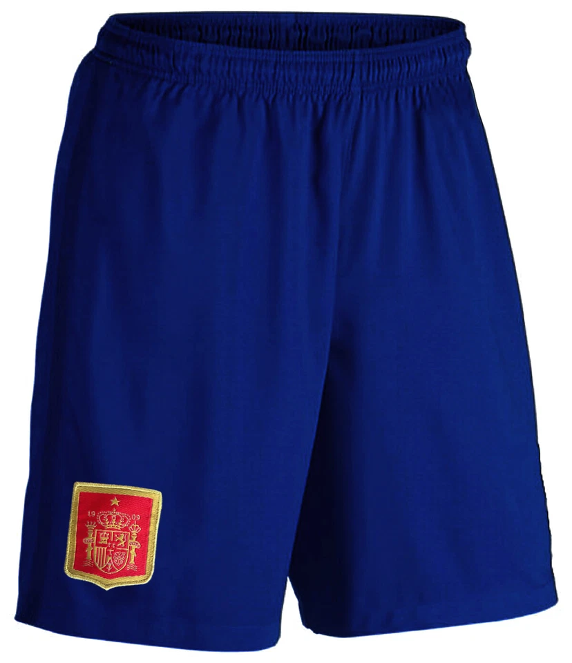 Spanien Trikot Set Kinder Fußball Fan Zweiteiler Rot Blau - Bild 4 von 4