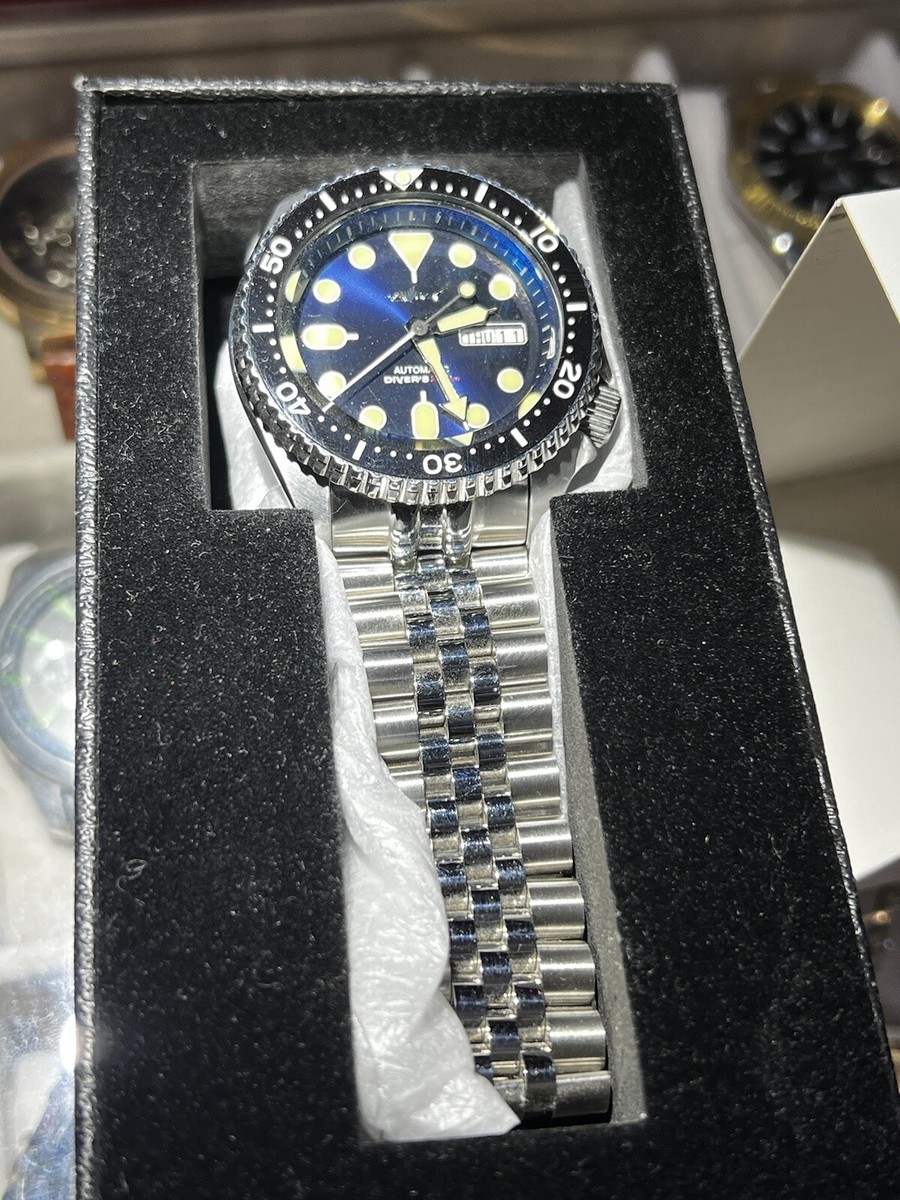 Heimdallr SKX007 Marine300 Dive Watch - Seiko Caliber NH35A