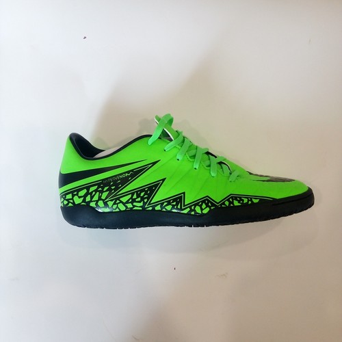 Botas Fútbol Sala Nike Hypervenom Phelon II Ic - Verde Negro \u003e\u003e Puntitos \u003c\u003c  | eBay