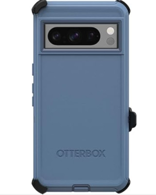 Case For Google Pixel 8 Pro Otterbox Defender Series - Blue NEW