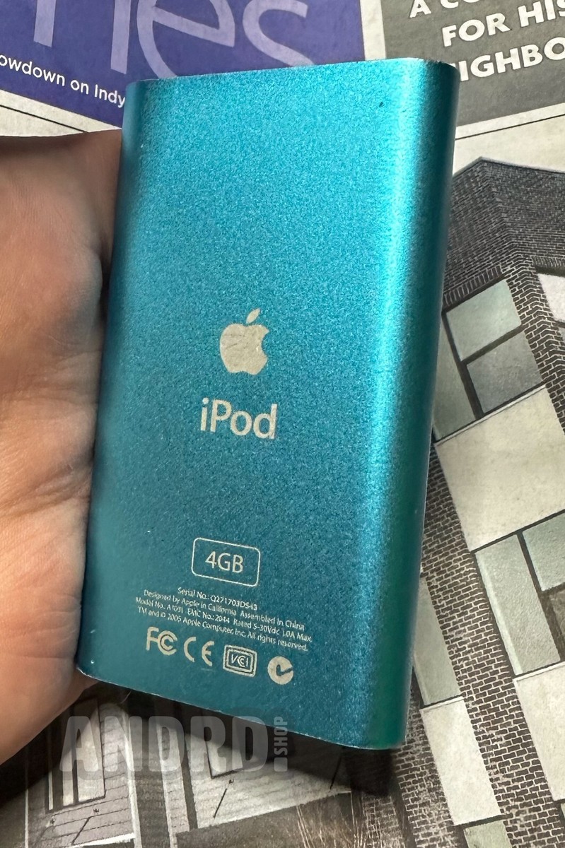 128GB Blue iPod Mini 2nd Gen 📳 Taptic Engine 📳 750mah