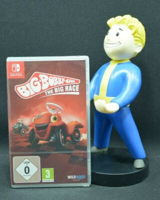 Nintendo Switch Spiel Bobby Car THE BIG RACE NEU OVP Verschweißt 