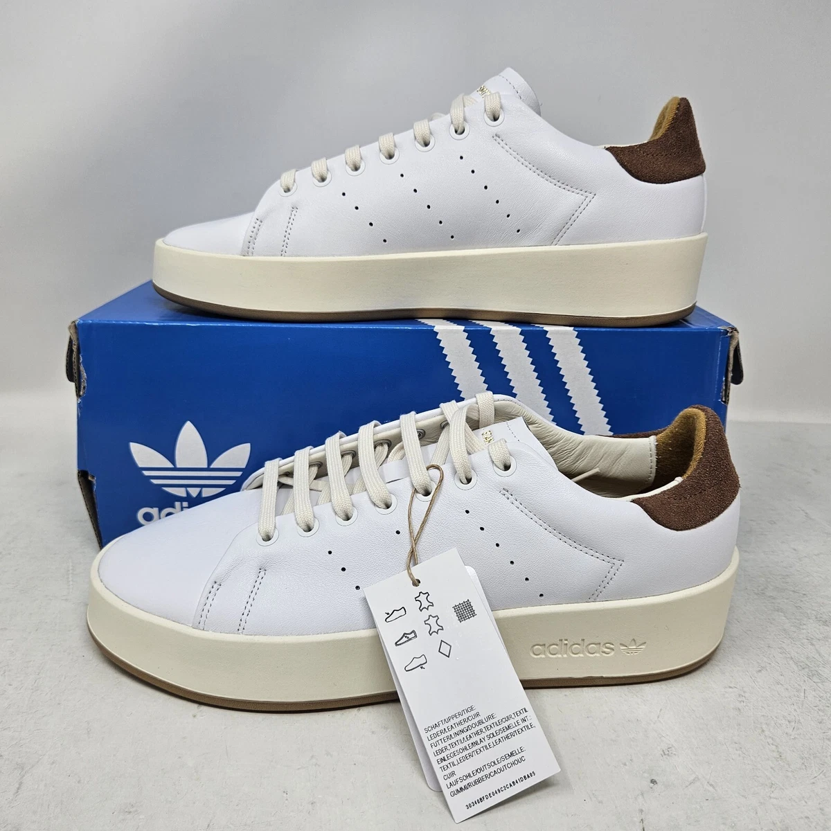 Adidas Stan Smith Recon White Mesa for sale | eBay