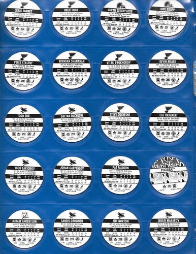 1994-95 CANADA GAMES NHL HOCKEY POGS 141-376 + CHECKLIST SEE LIST - Picture 149 of 491