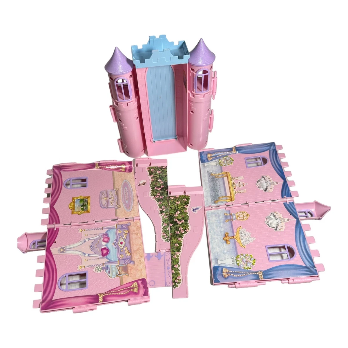 Barbie mini hotsell kingdom castle