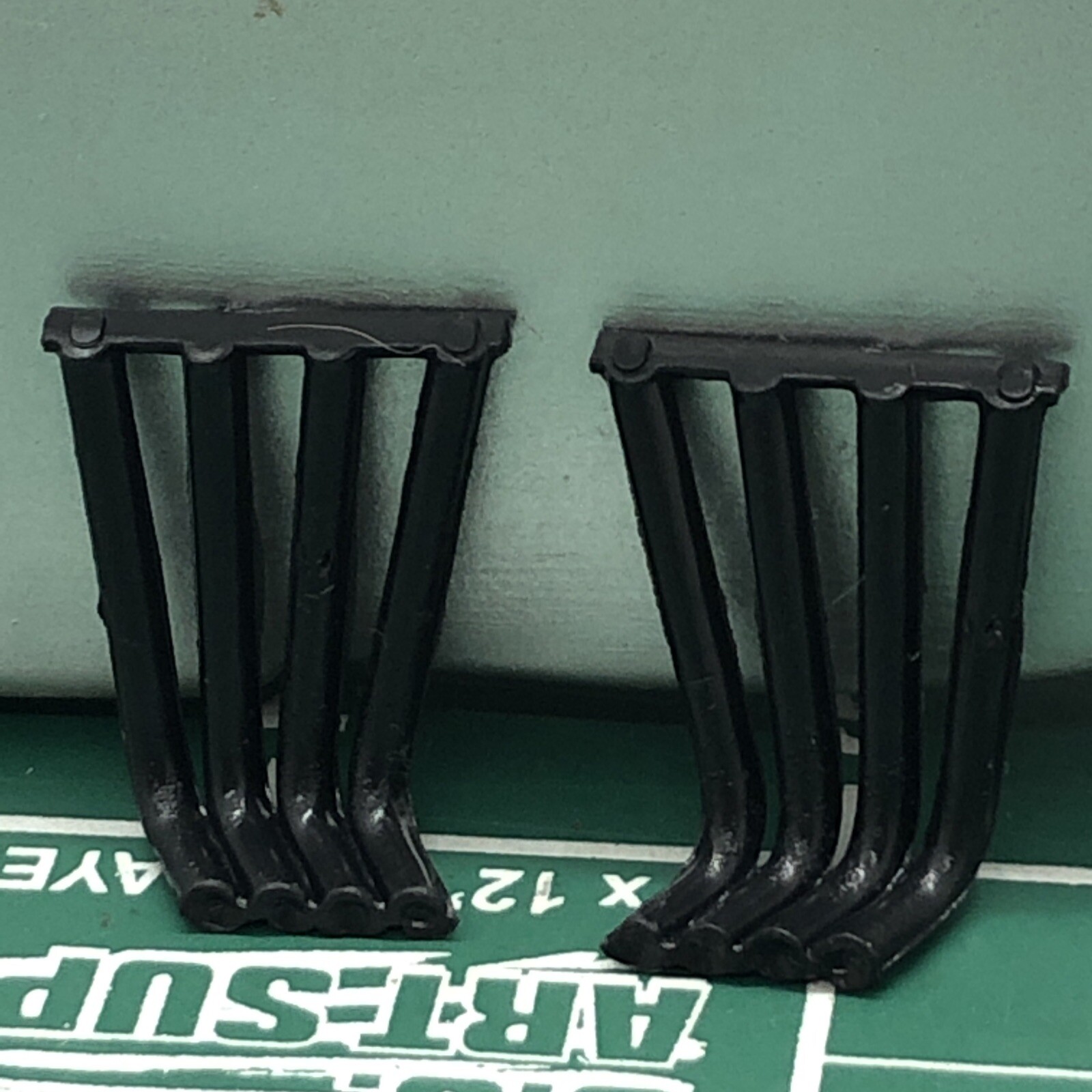 MPC Funny Car HEMI Zoomie HEADERS PRO MOD Drag Race NHRA 125 LBR Model