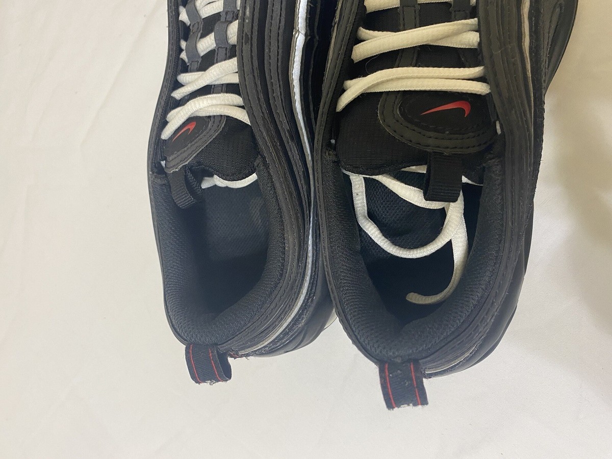 Nike Air Max 97 SE ‘Black/Sport RED’ (DH1083-001) Men’s Size 7.5 /women’s 9 — product photo 10 of 11